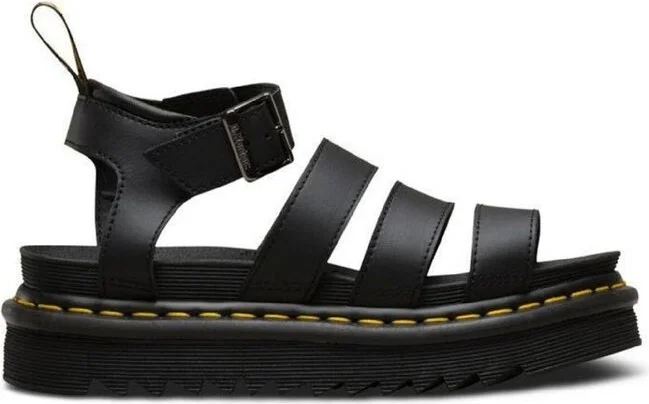 Dr. Martens Buckled Open Toe Sandals