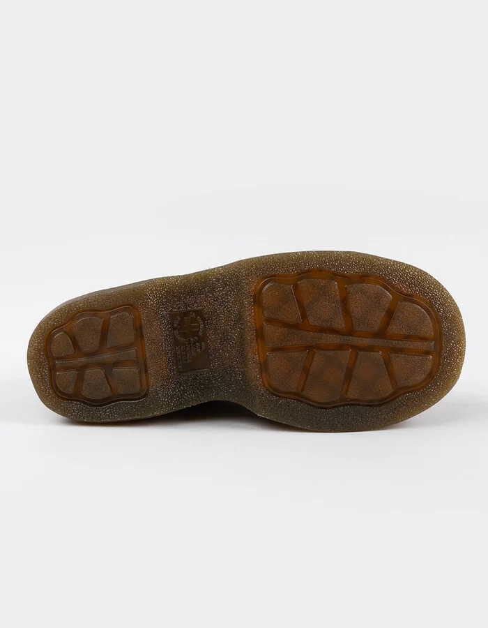DR. MARTENS Buzz 5-Eye Womens Grizzly Leather Shoes - Image 3