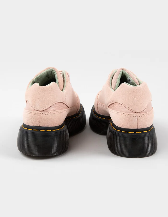 DR. MARTENS Buzz 5-Eye Womens Leather Shoes - Image 3