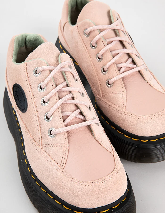 DR. MARTENS Buzz 5-Eye Womens Leather Shoes - Image 4