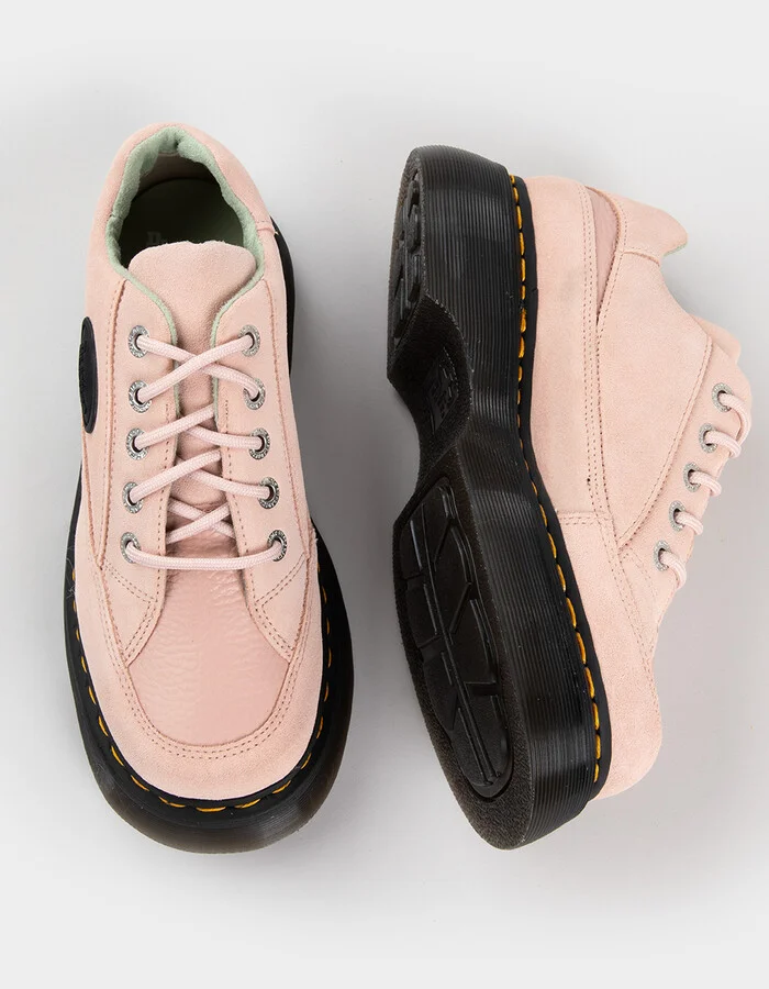 DR. MARTENS Buzz 5-Eye Womens Leather Shoes - Image 5