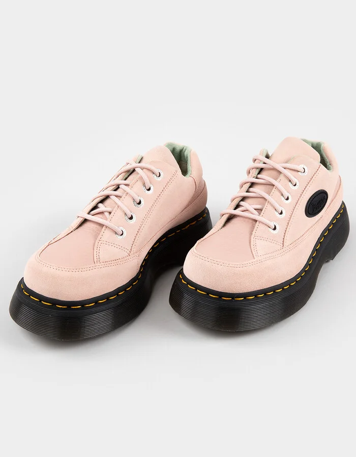 DR. MARTENS Buzz 5-Eye Womens Leather Shoes