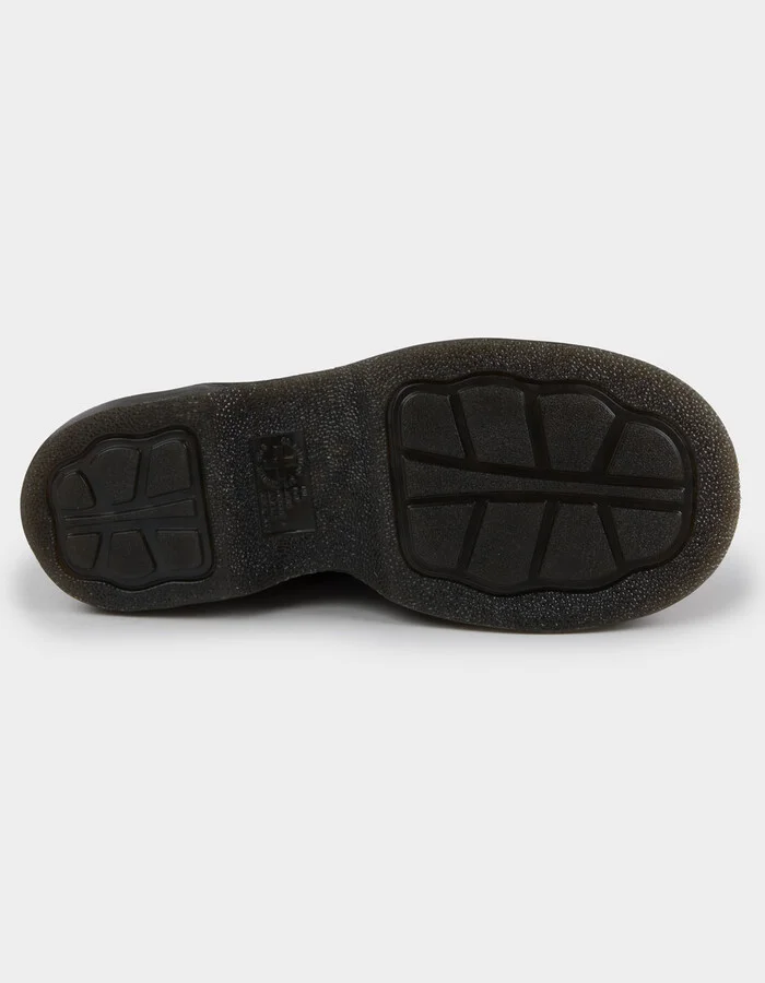 DR. MARTENS Buzz 5-Eye Womens Milled Nappa Leather Shoes - Image 3