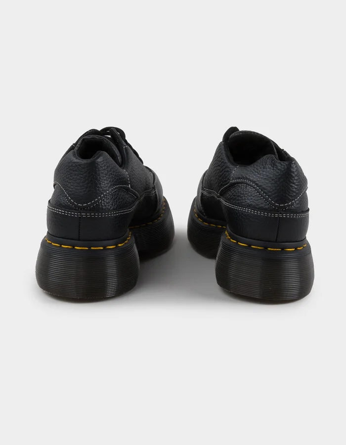 DR. MARTENS Buzz 5-Eye Womens Milled Nappa Leather Shoes - Image 4