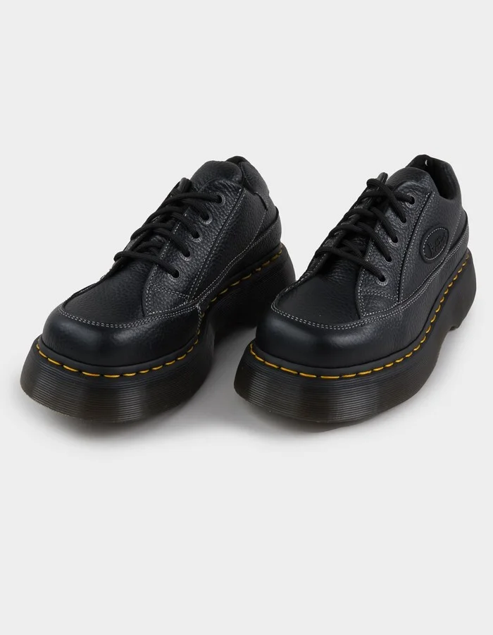 DR. MARTENS Buzz 5-Eye Womens Milled Nappa Leather Shoes