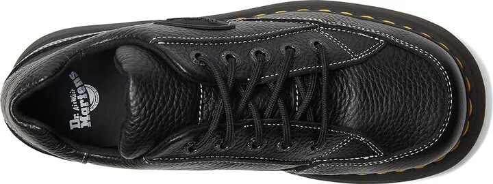 Dr. Martens Buzz 5-Eye Women's Shoes Black : UK 3 (US Women's 5) M, Leather/Nappa - Image 2