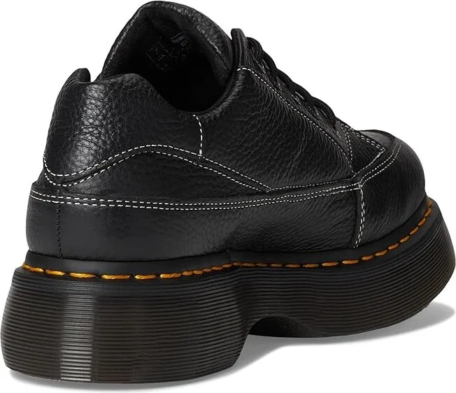 Dr. Martens Buzz 5-Eye Women's Shoes Black : UK 3 (US Women's 5) M, Leather/Nappa - Image 4