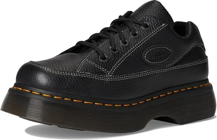 Dr. Martens Buzz 5-Eye Women's Shoes Black : UK 3 (US Women's 5) M, Leather/Nappa - Image 5