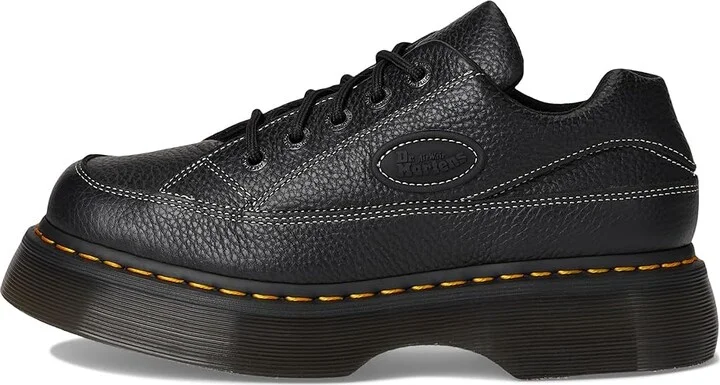 Dr. Martens Buzz 5-Eye Women's Shoes Black : UK 3 (US Women's 5) M, Leather/Nappa - Image 6