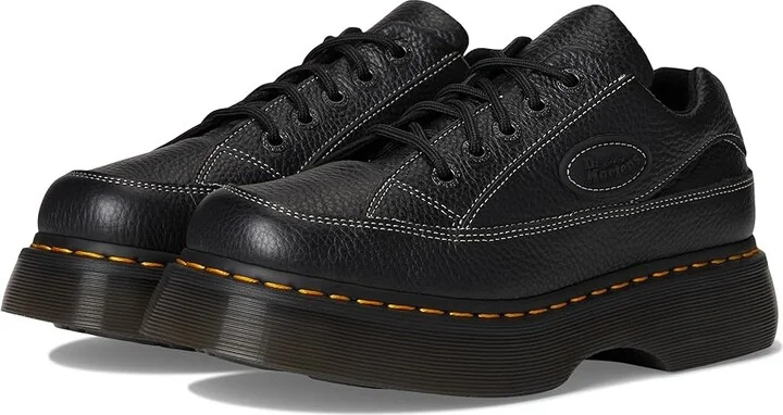 Dr. Martens Buzz 5-Eye Women's Shoes Black : UK 3 (US Women's 5) M, Leather/Nappa