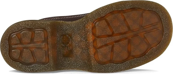 Dr. Martens Buzz 5-Eye Women's Shoes Dark Brown : UK 9 (US Women's 11) M, Leather/Nappa - Image 3