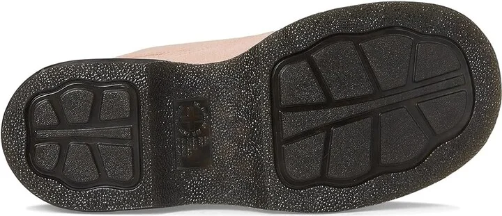 Dr. Martens Buzz 5-Eye Women's Shoes Powder Pink : UK 5 (US Women's 7) M, Leather/Nappa - Image 3