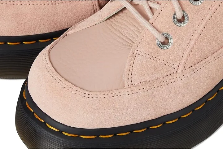 Dr. Martens Buzz 5-Eye Women's Shoes Powder Pink : UK 5 (US Women's 7) M, Leather/Nappa - Image 7
