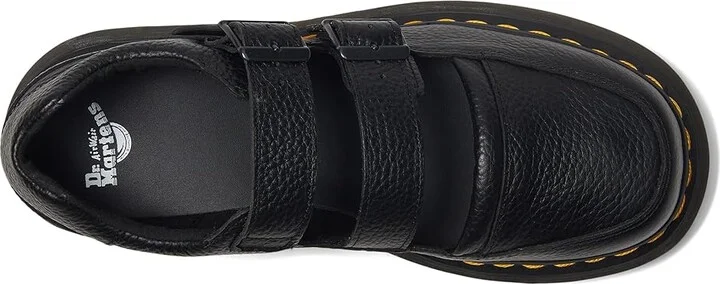 Dr. Martens Buzz Mary Jane Women's Shoes Black : UK 7 (US Women's 9) M, Leather/Nappa - Image 2