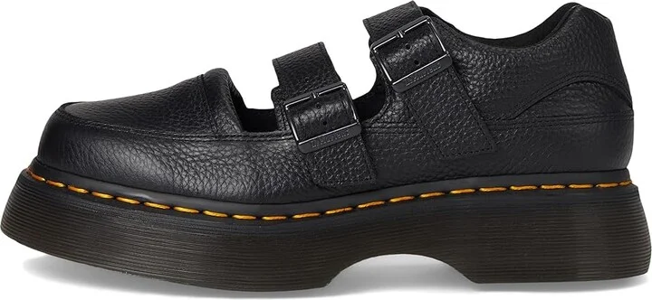 Dr. Martens Buzz Mary Jane Women's Shoes Black : UK 7 (US Women's 9) M, Leather/Nappa - Image 6