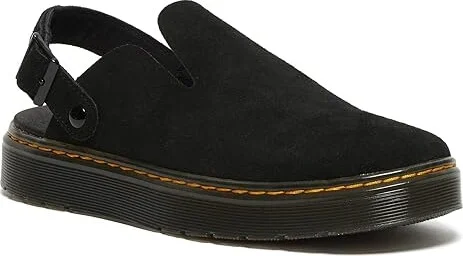 Dr. Martens Carlson Shoes Black : UK 3 (US Men's 4 - Women's 5) Medium, Suede - Image 4