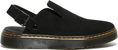 Dr. Martens Carlson Shoes Black : UK 3 (US Men's 4 - Women's 5) Medium, Suede - Image 5