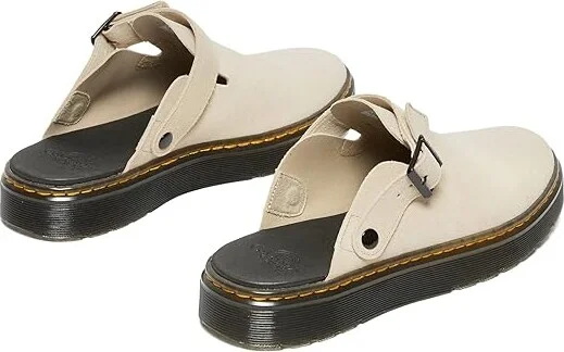 Dr. Martens Carlson Shoes Sand : UK 3 (US Men's 4 - Women's 5) Medium, Suede - Image 2