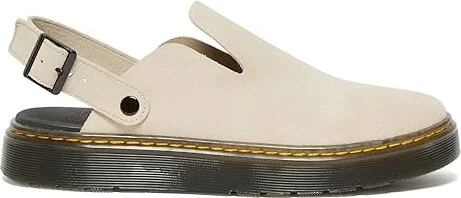 Dr. Martens Carlson Shoes Sand : UK 3 (US Men's 4 - Women's 5) Medium, Suede - Image 3