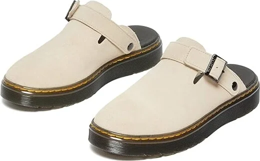 Dr. Martens Carlson Shoes Sand : UK 3 (US Men's 4 - Women's 5) Medium, Suede