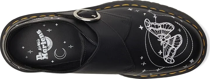 Dr. Martens Celestial Monk Shoes Black : UK 10 (US Men's 11 - Women's 12) Medium, EVA/Leather - Image 2