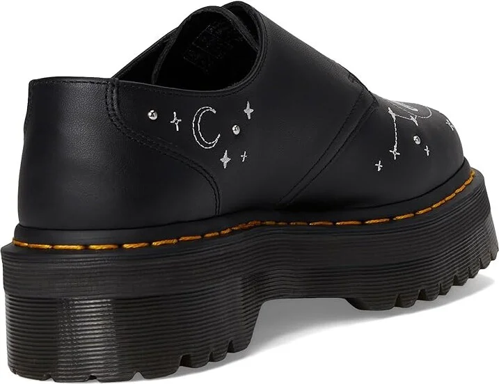 Dr. Martens Celestial Monk Shoes Black : UK 10 (US Men's 11 - Women's 12) Medium, EVA/Leather - Image 4