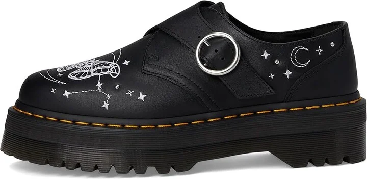 Dr. Martens Celestial Monk Shoes Black : UK 10 (US Men's 11 - Women's 12) Medium, EVA/Leather - Image 6