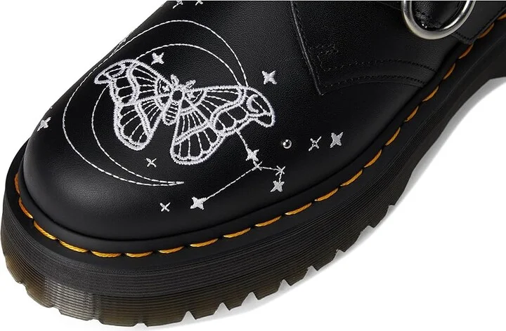 Dr. Martens Celestial Monk Shoes Black : UK 10 (US Men's 11 - Women's 12) Medium, EVA/Leather - Image 7