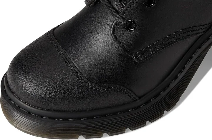 Dr. Martens Chesney Tech Women's Motocross Boots Black : UK 3 (US Women's 5) M, Leather - Image 2