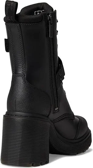 Dr. Martens Chesney Tech Women's Motocross Boots Black : UK 3 (US Women's 5) M, Leather - Image 4