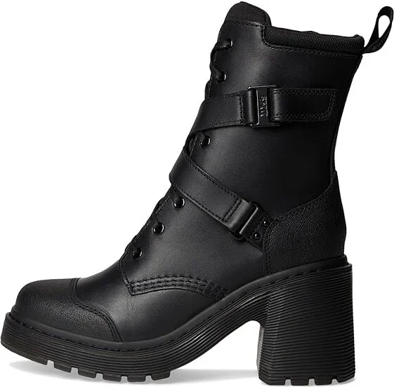 Dr. Martens Chesney Tech Women's Motocross Boots Black : UK 3 (US Women's 5) M, Leather - Image 6
