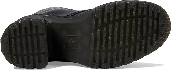 Dr. Martens Chesney Women's Shoes Black : UK 5 (US Women's 7) M, Textile - Image 3