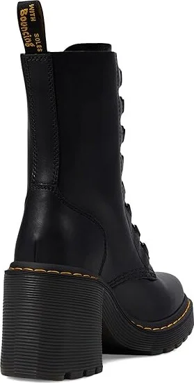 Dr. Martens Chesney Women's Shoes Black : UK 5 (US Women's 7) M, Textile - Image 4
