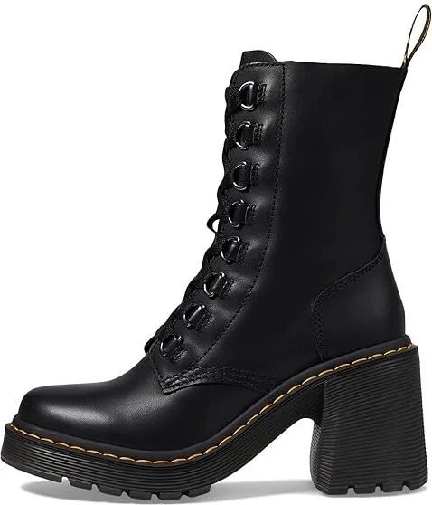 Dr. Martens Chesney Women's Shoes Black : UK 5 (US Women's 7) M, Textile - Image 6