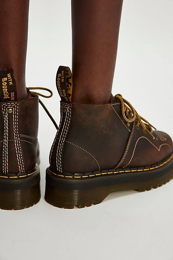 Dr. Martens Church Quad Shoe Boots - Image 2