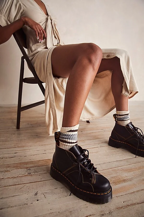 Dr. Martens Church Quad Shoe Boots - Image 2