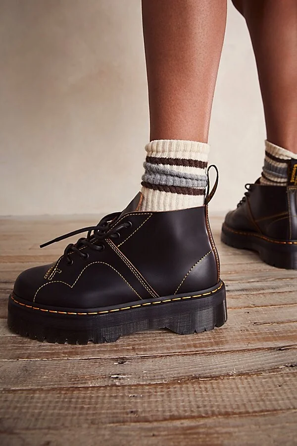 Dr. Martens Church Quad Shoe Boots - Image 3