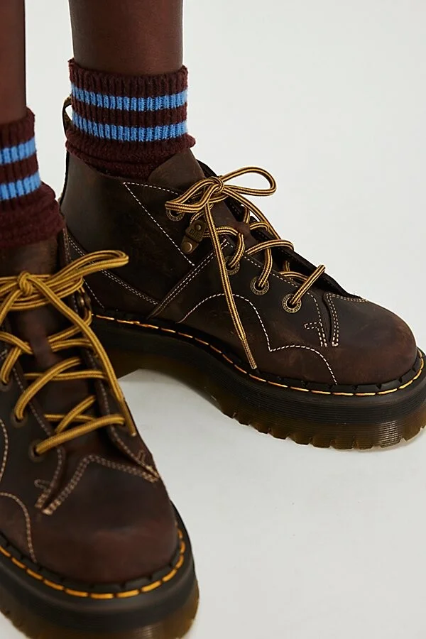 Dr. Martens Church Quad Shoe Boots