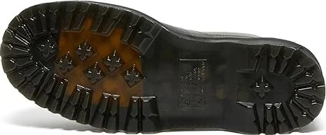 Dr. Martens Church Quad Shoes Black Vintage Smooth : UK 3 (US Men's 4 - Women's 5) Medium, Rubber/Leather - Image 3