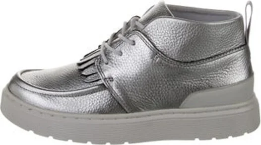 Metallic, Pattern Prints, Silver