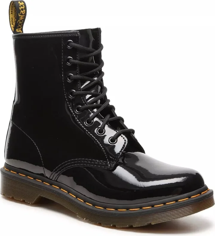 Black Patent Leather