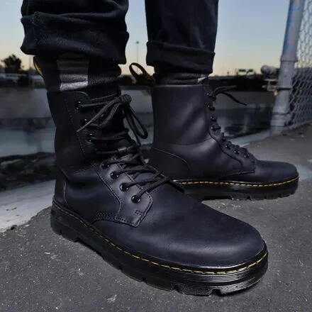Dr. Martens Combs 8 Eye Boot - Image 8
