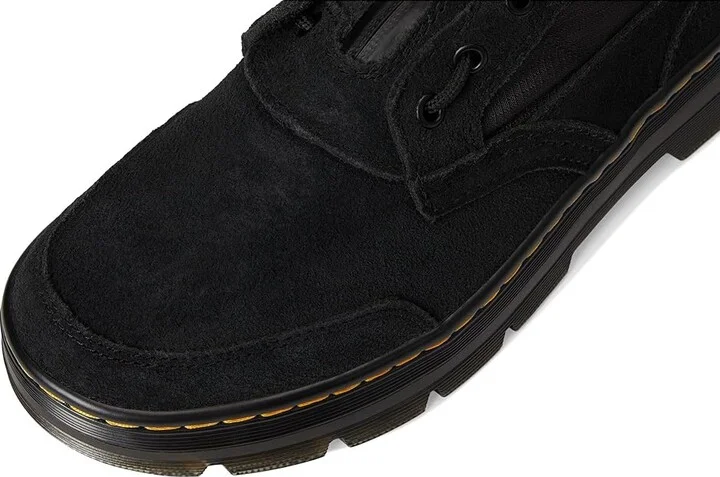 Dr. Martens Combs Jungle Zip Casual Boots Boots Black : UK 12 (US Men's 13) Medium, Leather - Image 2