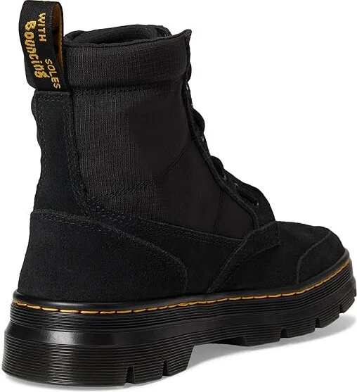 Dr. Martens Combs Jungle Zip Casual Boots Boots Black : UK 12 (US Men's 13) Medium, Leather - Image 4