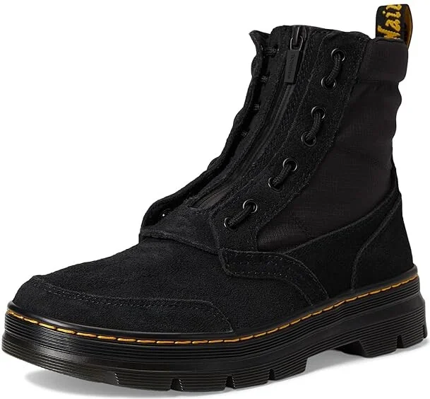 Dr. Martens Combs Jungle Zip Casual Boots Boots Black : UK 12 (US Men's 13) Medium, Leather - Image 5