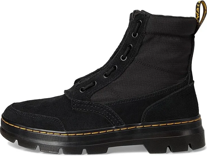 Dr. Martens Combs Jungle Zip Casual Boots Boots Black : UK 12 (US Men's 13) Medium, Leather - Image 6
