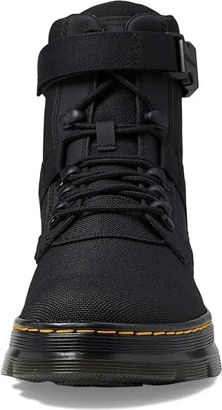 Dr. Martens Combs Tech II Shoes Black : UK 3 (US Men's 4 - Women's 5) Medium, Leather/Synthetic - Image 2
