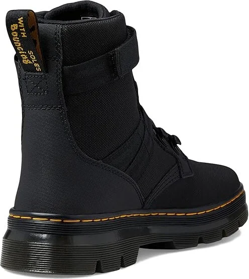 Dr. Martens Combs Tech II Shoes Black : UK 3 (US Men's 4 - Women's 5) Medium, Leather/Synthetic - Image 4
