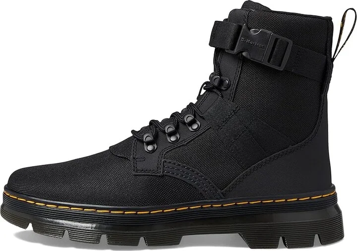 Dr. Martens Combs Tech II Shoes Black : UK 3 (US Men's 4 - Women's 5) Medium, Leather/Synthetic - Image 5