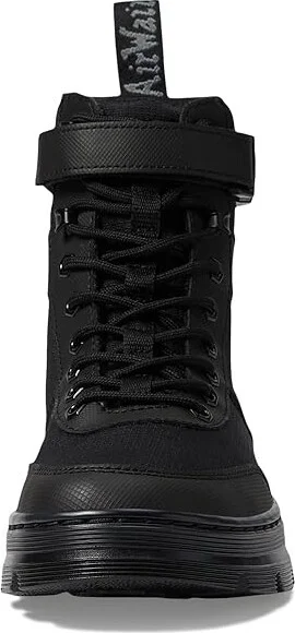 Dr. Martens Combs Tech Shoes Black : UK 3 (US Men's 4 - Women's 5) Medium, Leather - Image 3